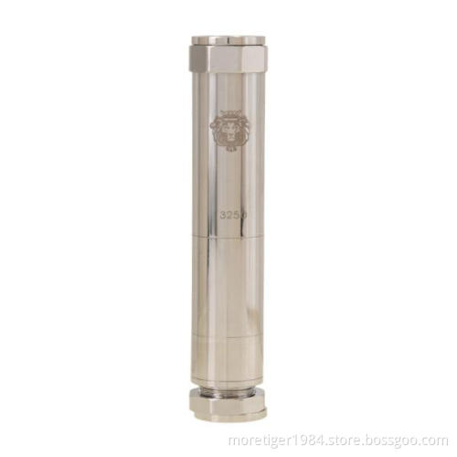 Mechanical King mod stainless steel battery body mod Use 18650 or 18350 battery fit for all 510 EGO thread atomizer 0207011